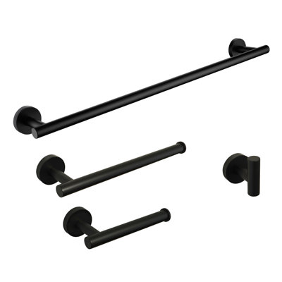 Louth 4 - Piece Bathroom Hardware Set
