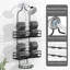 Organisateur de douche suspendu, support de salle de bain