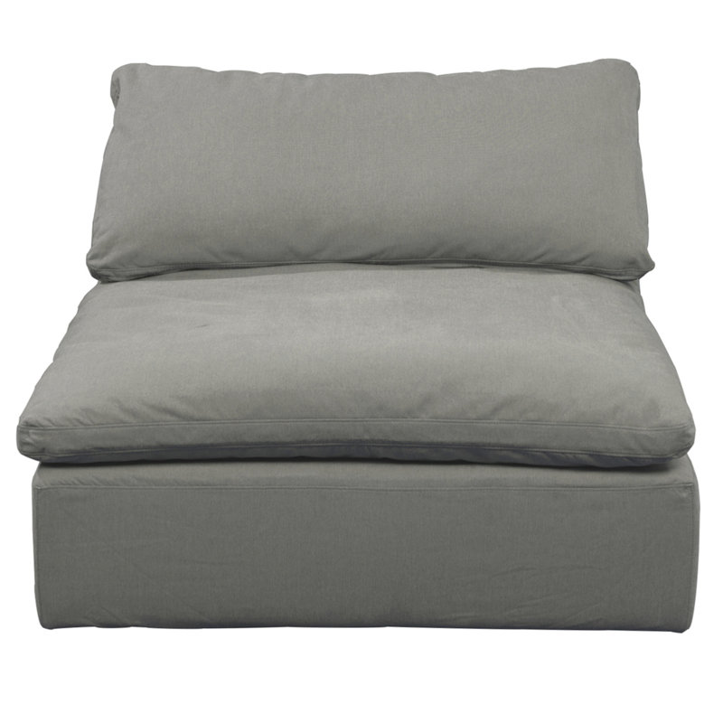 canapé modulaire Mielke, Gris