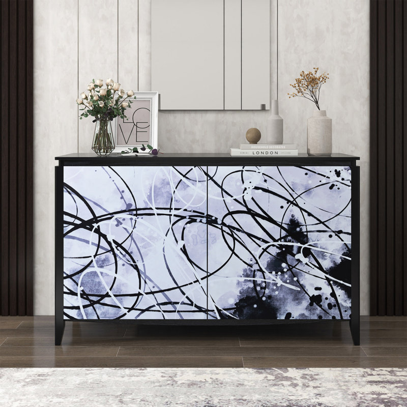 buffet table,storage credenza,buffet cabinet