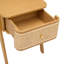 45 cm W Solid Wood Bedside Table-897365003