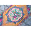 Tapis turc rétro vintage de couleur Anatolian - petit tapis de luxe en laine pour tapis de salle de bain ou de porte