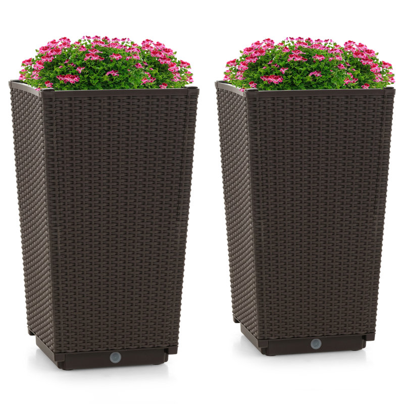 Pot Planter, Coffee