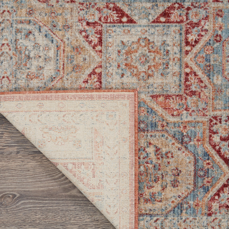 Oriental Indoor Rug, Rectangle 3' x  5'