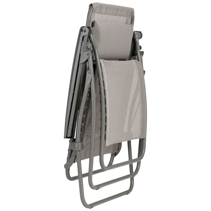 Chaise pliante zéro gravité 