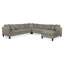 Canapé modulaire de coin de 122 po Lenox-86888768-86888769-124482893