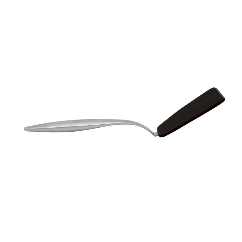 Cuisipro Tools, Silicone, Mini Turner, Ergonomic Stainless Steel Handles, 20cm, Black