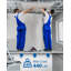 Planche de travail en aluminium de 8 à 13 pi, planche télescopique, capacité de 440 lb, planche d'extension en aluminium, planche d'échafaudage en aluminium avec échelle échafaudage antidérapant-30874475-30874474