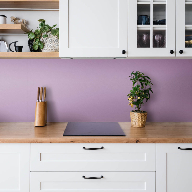 Tailynn 50cm x 100cm PVC Singular Tile, Lilac