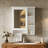 Mirror Cabinet with Adjustable Shelves and Tower Bar-1233860672