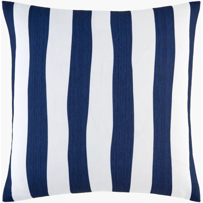 Laguna Striped Reversible Throw Pillow