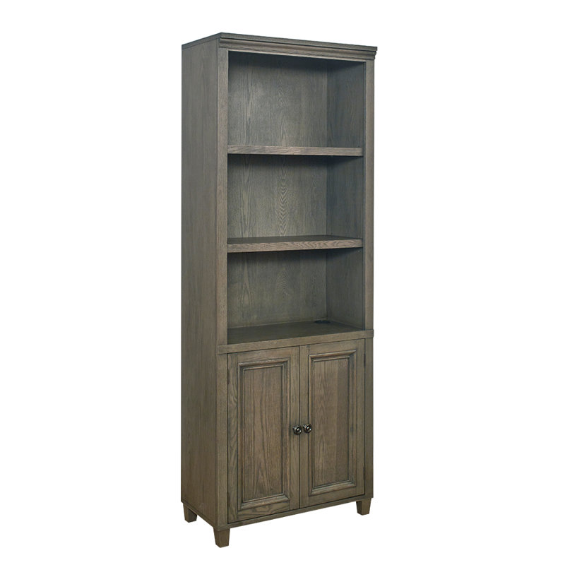 Pratt Door Bookcase, Gray