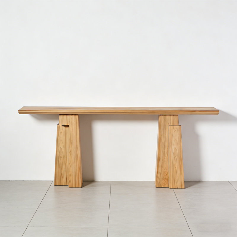 Retro Practical Console Table