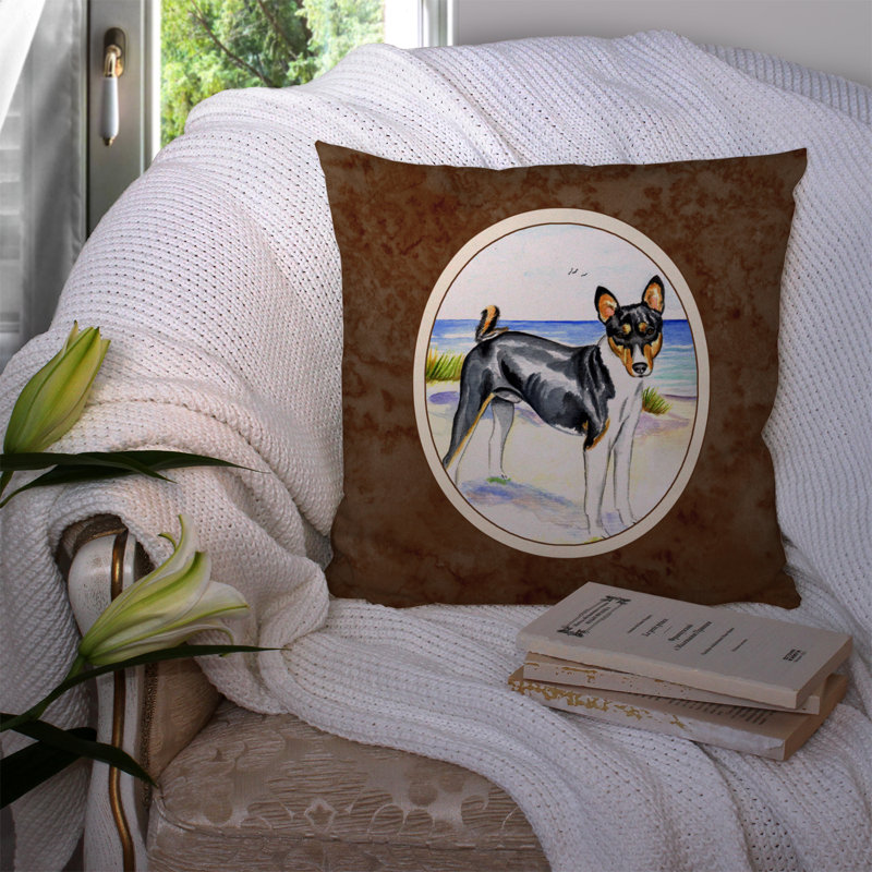  Coussin Basenji