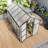 Newly Marketed Gain Height Windproofaluminum Greenhouse 6X10 FT Polycarbonate Greenhouse Raised Base And Anchor Aluminum Heavy Duty Walk-In Greenhouses For Outdoor Backyard In All Season-125343864-125343871