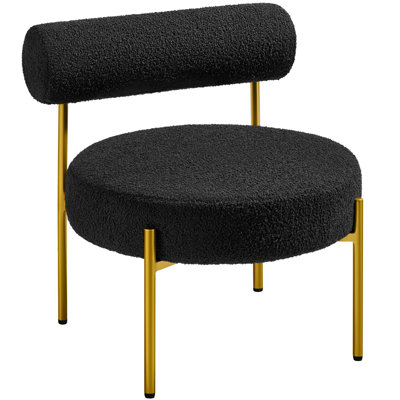 Marras 16'' H Boucle Upholstered Side Chair