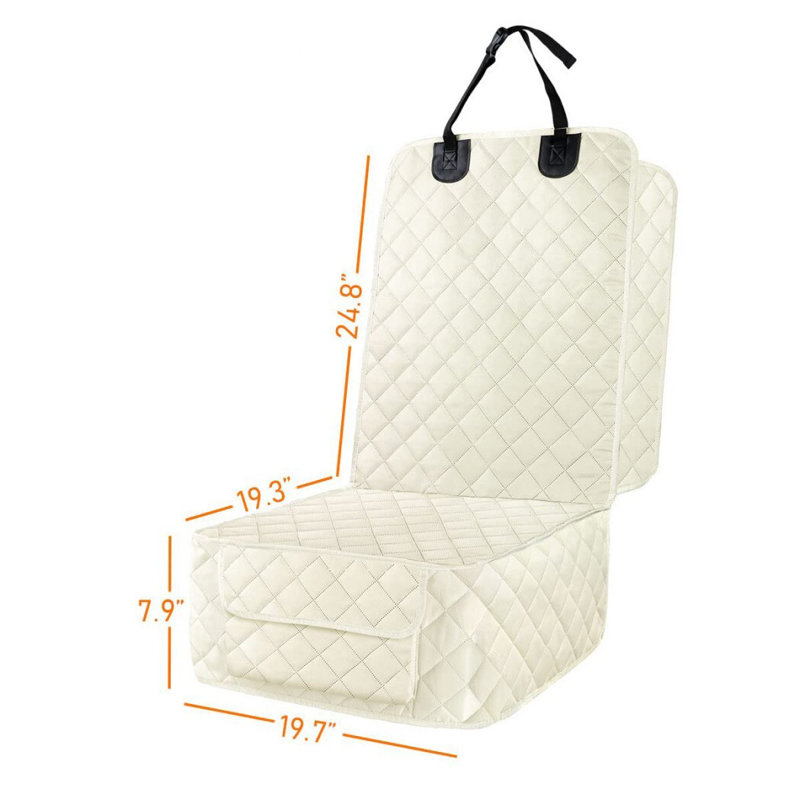 Housse imperméable pour siège d'auto, Blanc