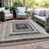 Machine Washable Indoor/Outdoor Xhevrie Beige Rug