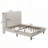 Chenille Fabric Upholstered Bed-636807873