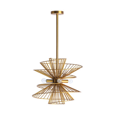 Tolle 4 - Light Geometric Pendant