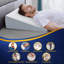 Oreiller en mousse avec housse Ballville Bed