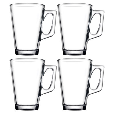 Glass Coffee Mug