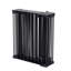 Barrière de sécurité réglable 150 po 6 panneaux de jeu en métal-116377695