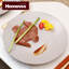 Service de table 18 pièces en grès HomeVSS Two-Tone Colors Life, fini mat, pour 6 personnes-62258177