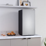EdgeStar 18 Inch Wide 113 Can Beverage Center with Reversible Door