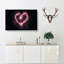 Spark Of Love In Pink In Abstract - Wrapped Canvas-55339033