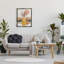 "Boho Desert Plant Botanicals", art mural sur toile flottante par Janet Tava-1236572799-1236572797