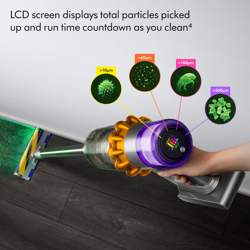 Dyson Cordless V15s Wet / Dry Vacuum
