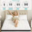  26cm Flame-Retardant Mattress - 2-Zone Pocket Spring for Safety & Support-121252051
