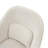 Leoh 37.5"Tall Modern Office Chair Curved Backrest with Height Adjustable and Metal Base-753711697
