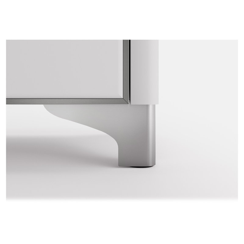 Pieds majestueux ILVE (chrome), Chrome