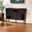 Buffet en chêne et espresso bicolore à 3 portes Anderson, H 28,73 po x l 39,44 po x P 11,61 po Anderson