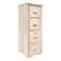 Homestead 23'' Wide 4 -Drawer Solid Wood File Cabinet
