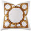 Monogram Linen Square Pillow Cover & Insert