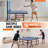 VEVOR Table Tennis Table