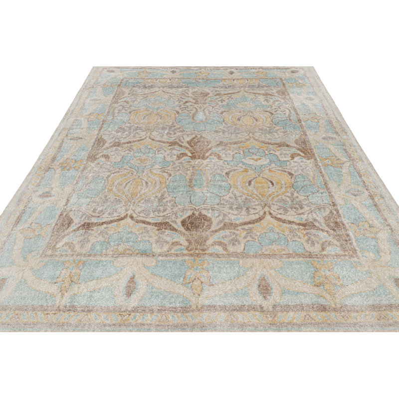 Anaelise One-of-a-Kind 7’8”x10’ Hand Knotted Area Rug