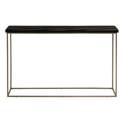 Alezay 121cm Solid Wood Top Console Table