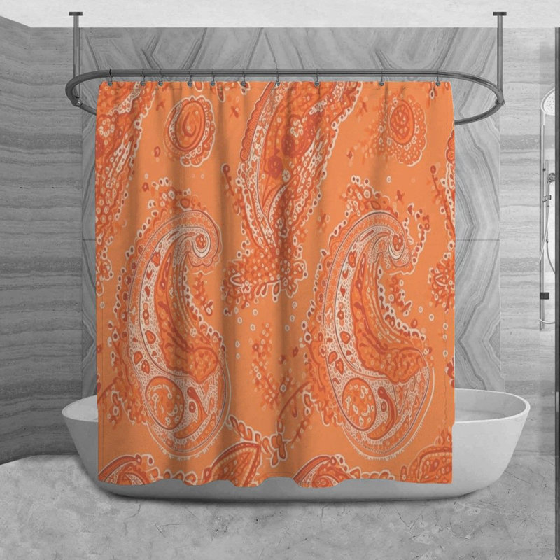 Rideau de douche Hunor, H 73 po x l 70 po