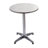 Round Metal Base Dining Table