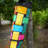 Rainbow Weave 40" Windsock