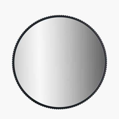 Aluminium Round Wall Mirror