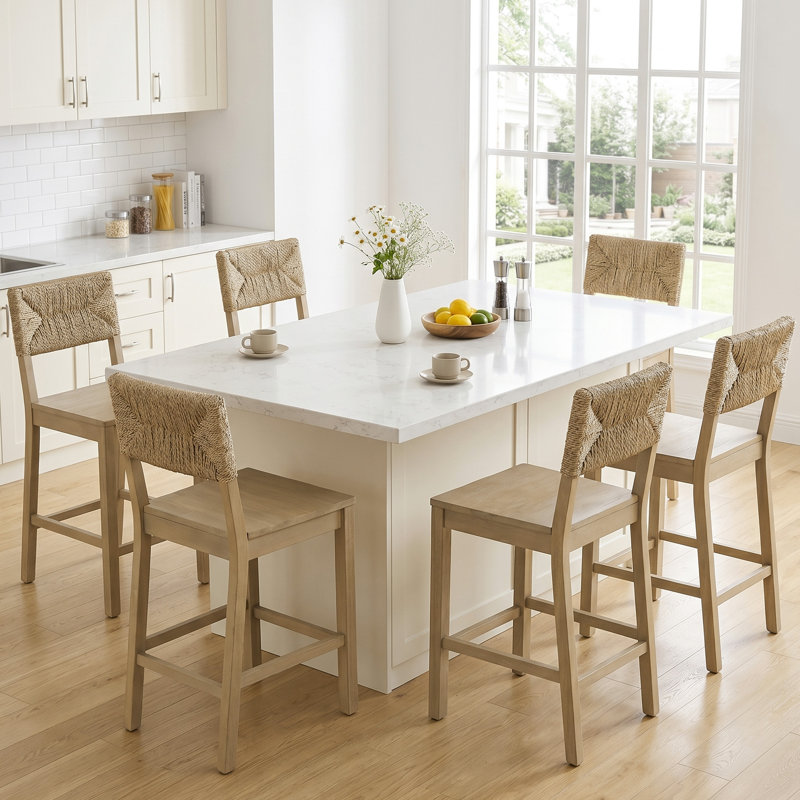 Tabouret de comptoir Linglestown, 6