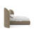 Clio Upholstered Panel Bed-112013892