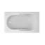 Signature® 60" x 36" Drop In Acrylic Bathtub-369445206-369445204
