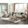 Athulya 21" Wide Cottage Beach House Design Square End Table With 2 Open Shelves