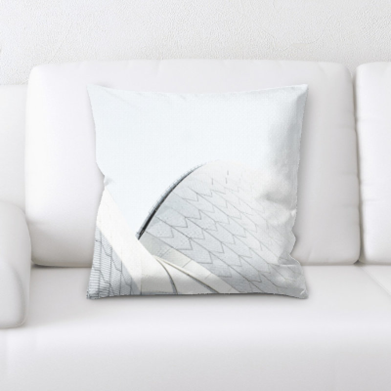 Microsuede Throw Pillow